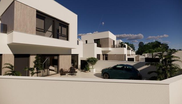 New Build - Detached Villa - La Marina - San Fulgencio
