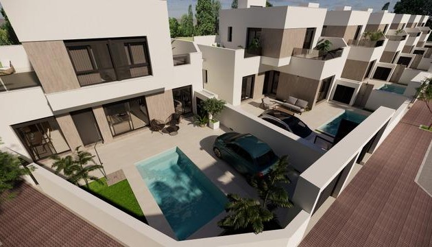 New Build - Detached Villa - La Marina - San Fulgencio