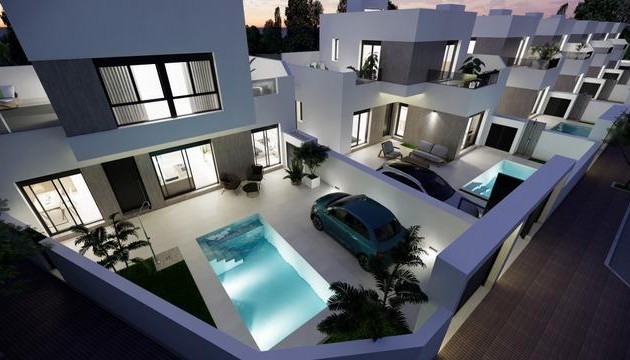 New Build - Detached Villa - La Marina - San Fulgencio