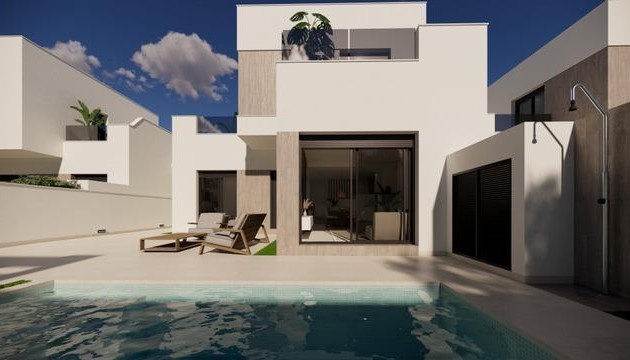 New Build - Detached Villa - La Marina - San Fulgencio