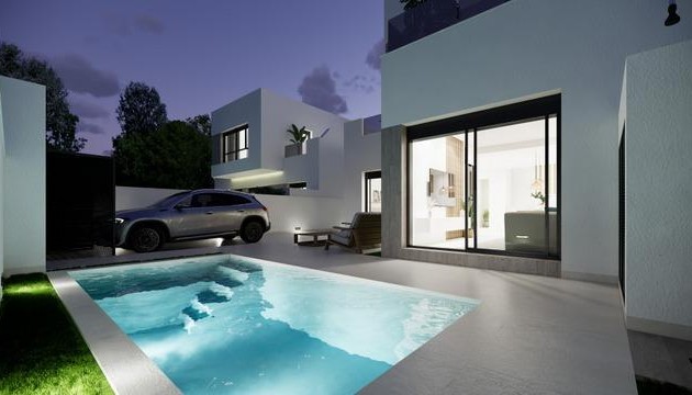New Build - Detached Villa - La Marina - San Fulgencio