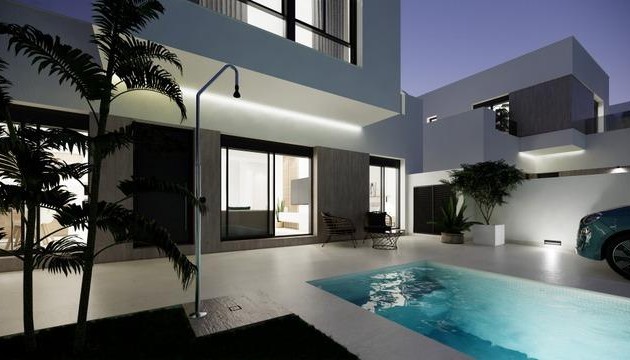 New Build - Detached Villa - La Marina - San Fulgencio