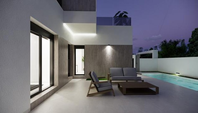 New Build - Detached Villa - La Marina - San Fulgencio