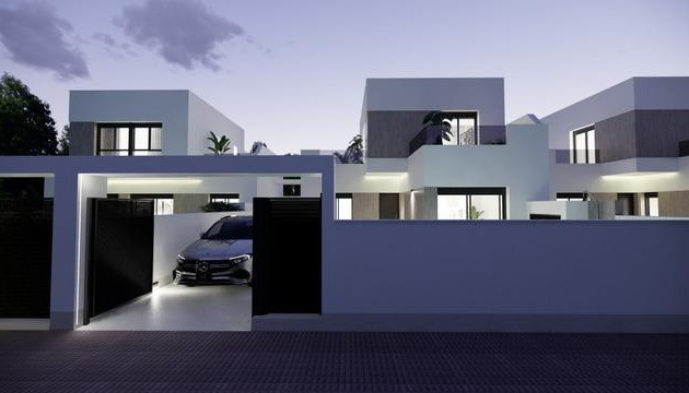 New Build - Detached Villa - La Marina - San Fulgencio
