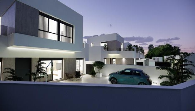New Build - Detached Villa - La Marina - San Fulgencio