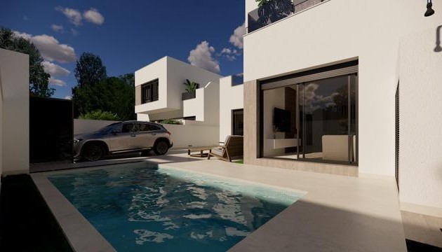 New Build - Detached Villa - La Marina - San Fulgencio