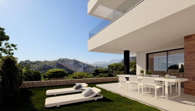 New Build - Apartment - Benitachell - Cumbre Del Sol