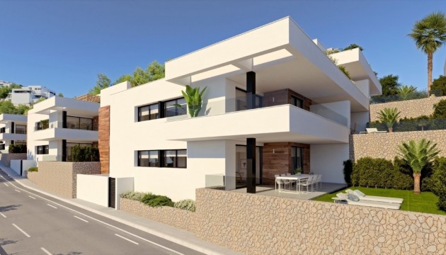 Neue Gebäude - Apartment - Benitachell - Cumbre Del Sol