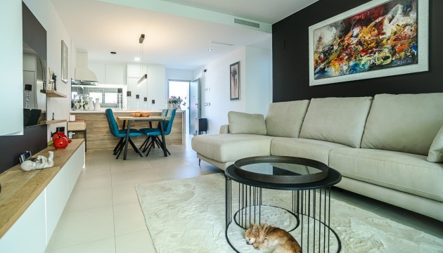 Resale - Apartment - Pilar de la Horadada - Lo Romero Golf