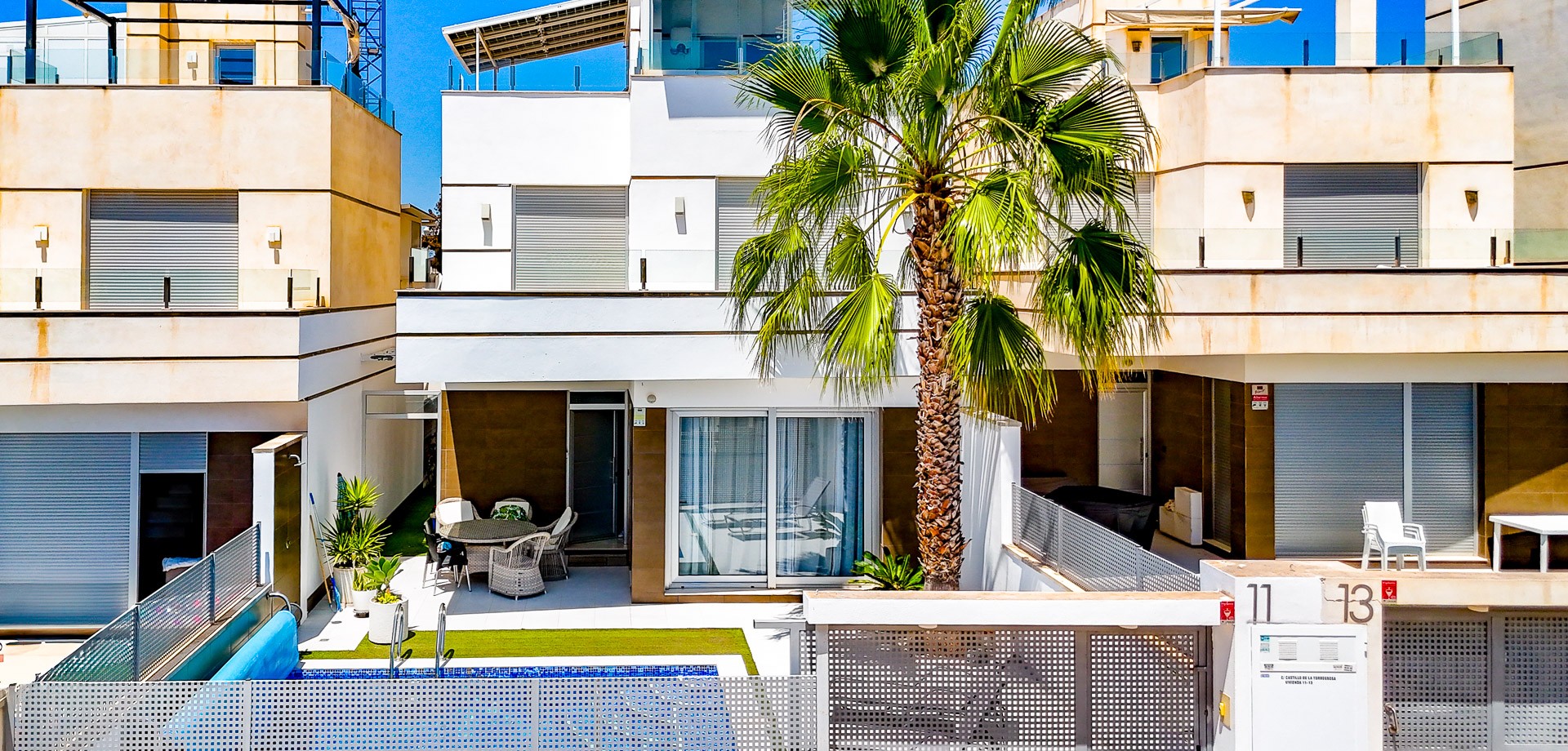 House in Urbanizacion los Balcones - view 1