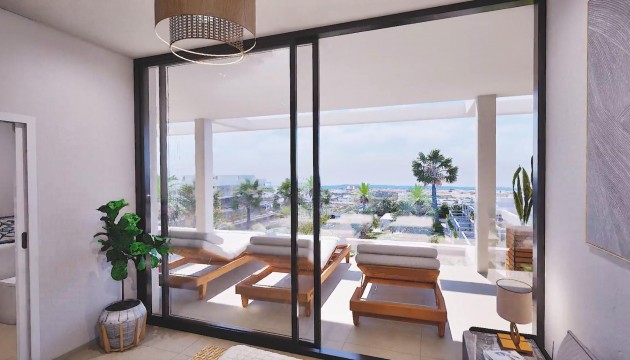 New Build - Apartment - Cartagena - Mar De Cristal