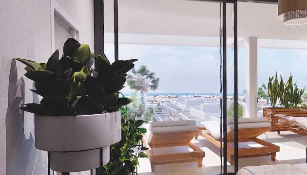 New Build - Apartment - Cartagena - Mar De Cristal