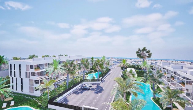 New Build - Apartment - Cartagena - Mar De Cristal