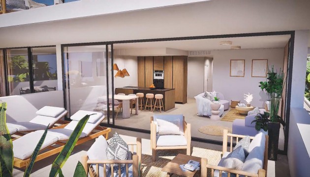 New Build - Apartment - Cartagena - Mar De Cristal