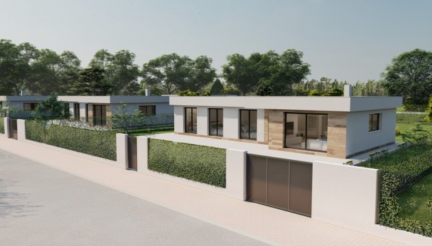 New Build - Detached Villa - Calasparra - Coto Riñales