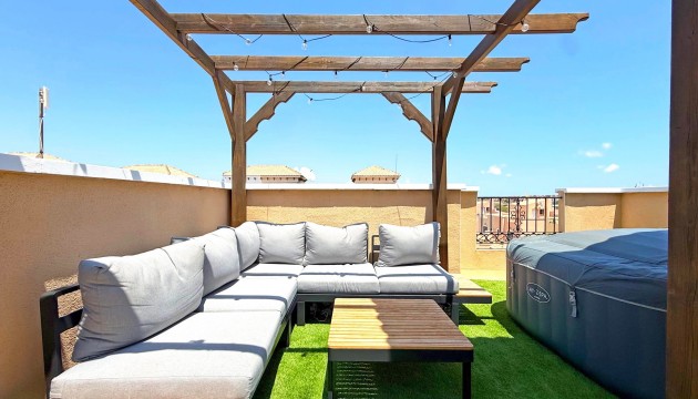 Resale - Townhouse - Orihuela Costa - Villamartín