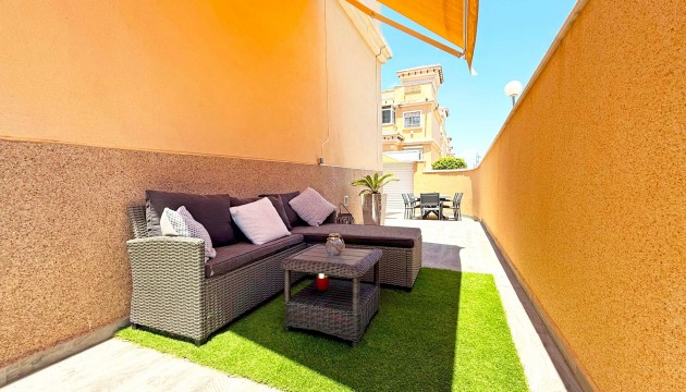 Resale - Townhouse - Orihuela Costa - Villamartín