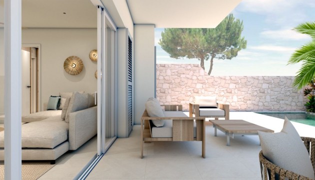 New Build - Bungalow - Pilar de la Horadada - Torre de la Horadada