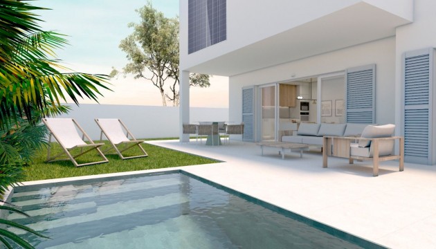New Build - Bungalow - Pilar de la Horadada - Torre de la Horadada