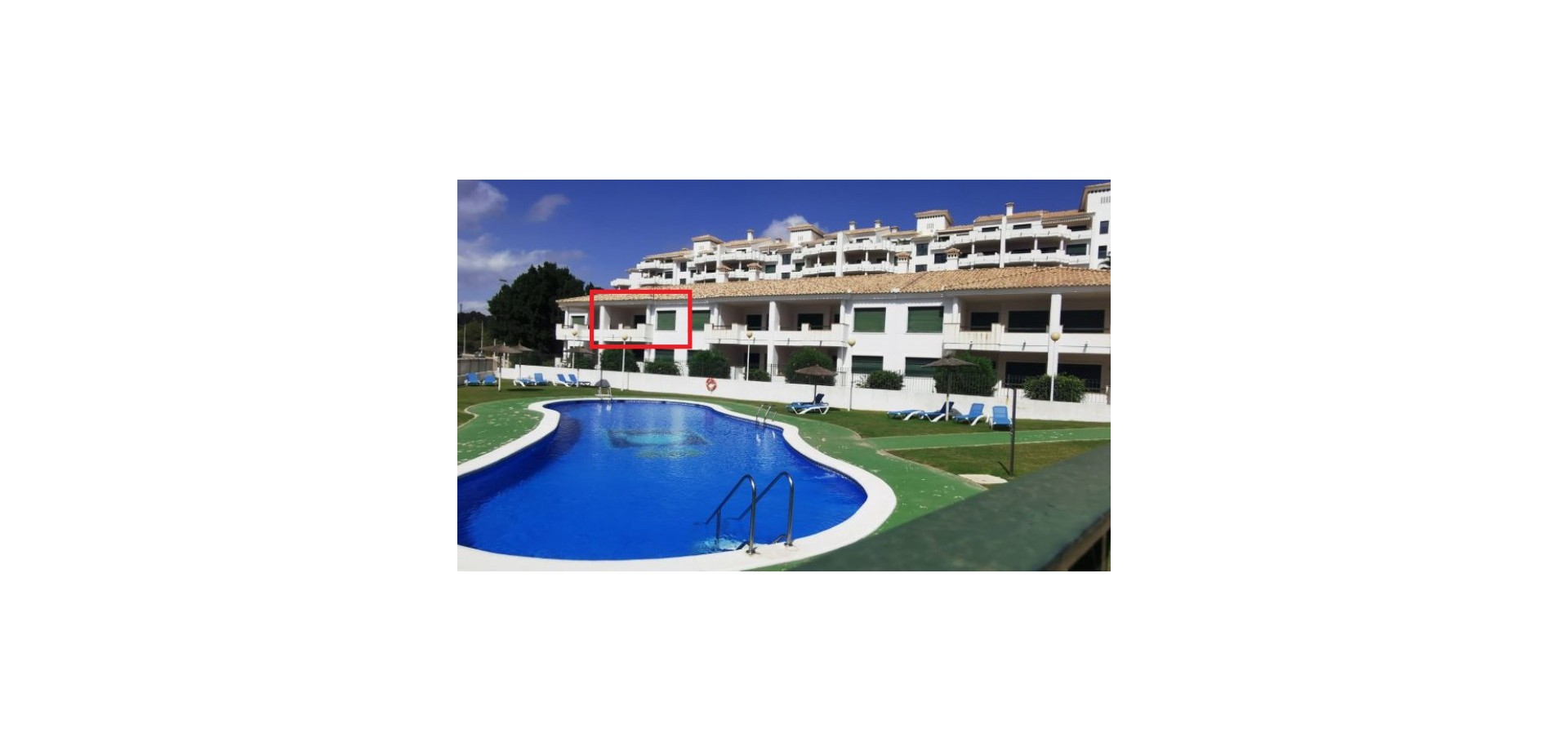 Apartment in Urbanizacion los Balcones - view 1