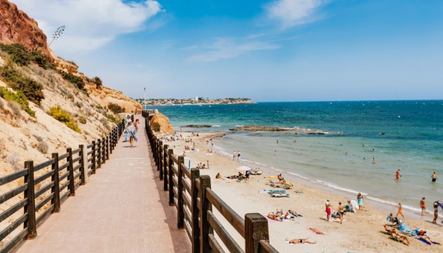 Resale - Apartment - Orihuela Costa - Campoamor