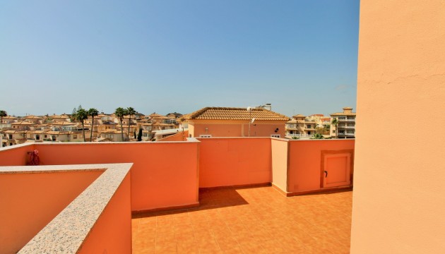 Resale - Townhouse - Orihuela Costa - Playa Flamenca