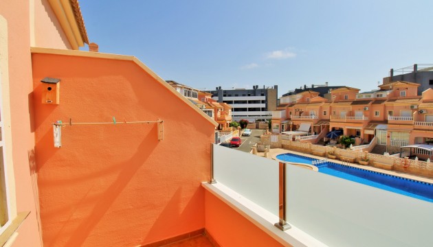 Resale - Townhouse - Orihuela Costa - Playa Flamenca