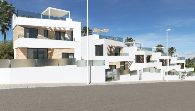 New Build - Detached Villa - San Miguel de Salinas - Villamartín