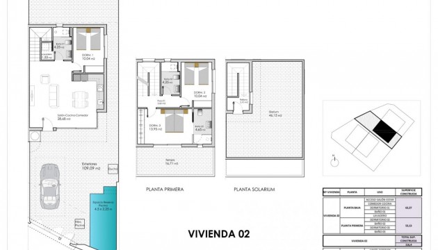 Neue Gebäude - Detached Villa - Pilar de la Horadada