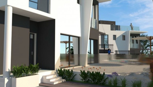 Новое здание - отдельная вилла - Villajoyosa - Playas Del Torres