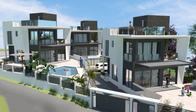 Новое здание - отдельная вилла - Villajoyosa - Playas Del Torres