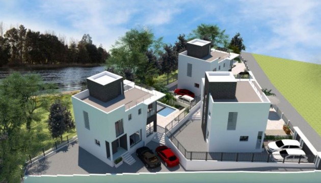 New Build - Detached Villa - Villajoyosa - Playas Del Torres