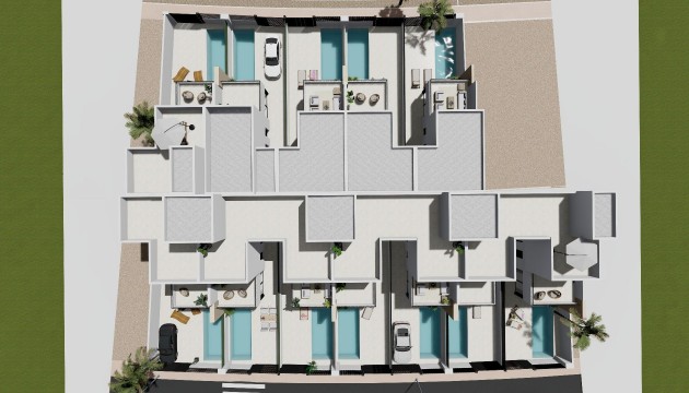 Nybygg - Detached Villa - San Javier - Santiago de la Ribera