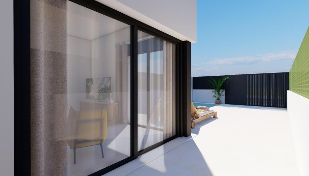 Nybygg - Detached Villa - San Javier - Santiago de la Ribera