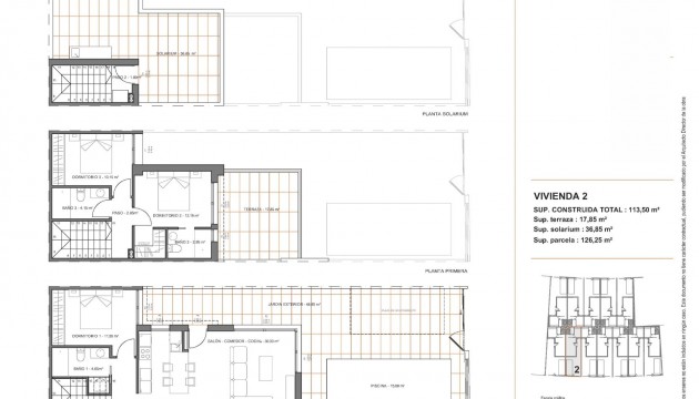 Nybygg - Detached Villa - San Javier - Santiago de la Ribera