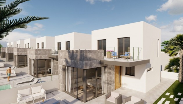 Neue Gebäude - Detached Villa - Torrevieja - Los Altos