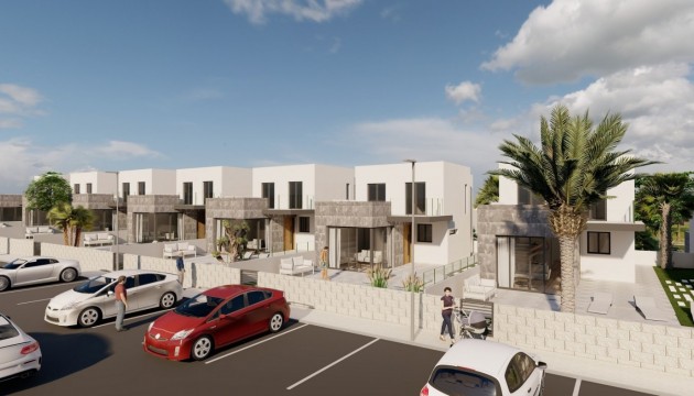 Neue Gebäude - Detached Villa - Torrevieja - Los Altos