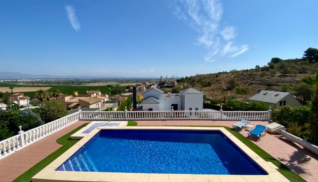 Reventa - Chalet Independiente - Algorfa