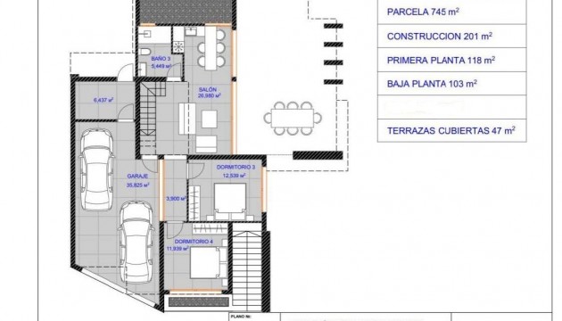 Resale - Detached Villa - Torrevieja - La Veleta