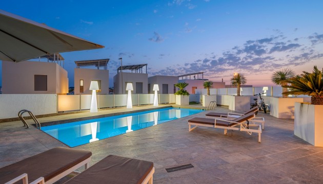 Begagnad - Fristående Villa - Orihuela Costa - Villamartín