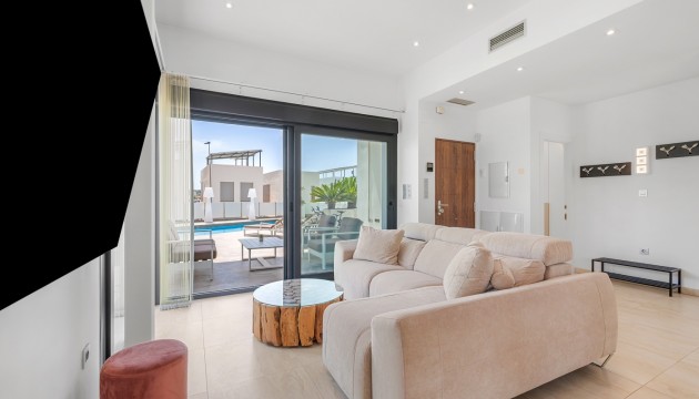 Begagnad - Fristående Villa - Orihuela Costa - Villamartín