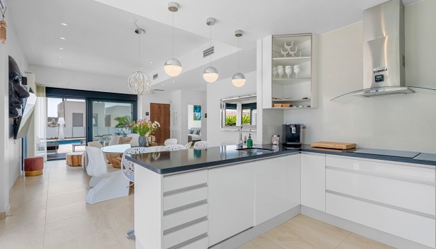 Begagnad - Fristående Villa - Orihuela Costa - Villamartín