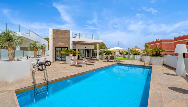 Begagnad - Fristående Villa - Orihuela Costa - Villamartín