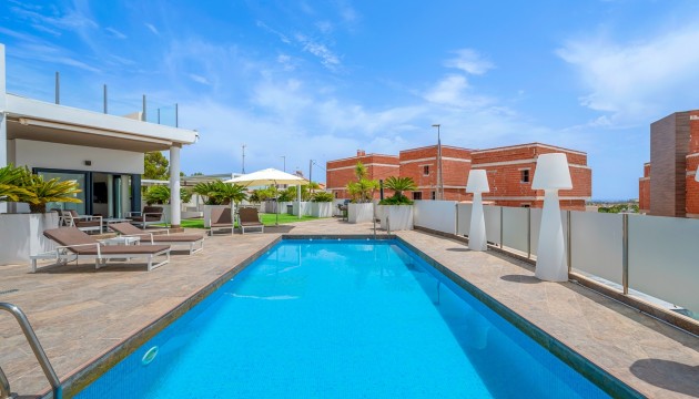 Begagnad - Fristående Villa - Orihuela Costa - Villamartín