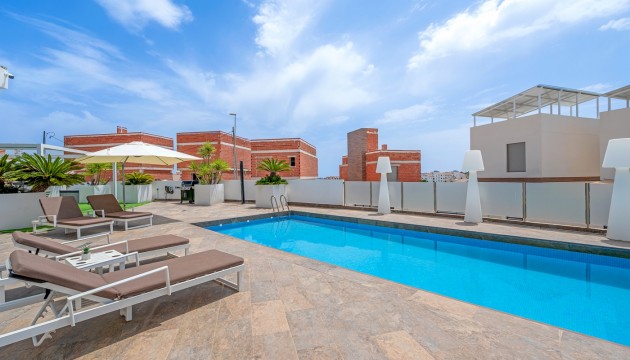 Begagnad - Fristående Villa - Orihuela Costa - Villamartín