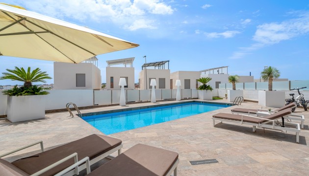 Begagnad - Fristående Villa - Orihuela Costa - Villamartín