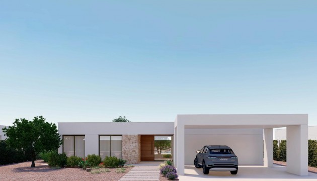 New Build - Detached Villa - Fuente Álamo - Hacienda del Alamo