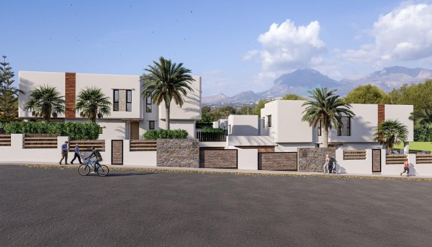 New Build - Detached Villa - Alfas del Pí - Albir