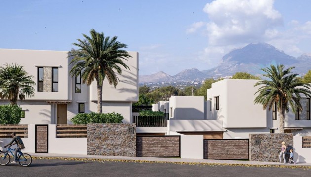 New Build - Detached Villa - Alfas del Pí - Albir