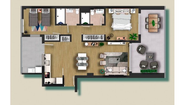 Resale - Apartment - Orihuela Costa - Punta Prima